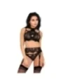 Majalesa 3er Set Schwarz von Livco Corsetti Fashion