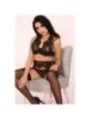 Majalesa 3er Set Schwarz von Livco Corsetti Fashion