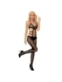 Ioneeala Bodystocking schwarz von LivCo Corsetti Fashion