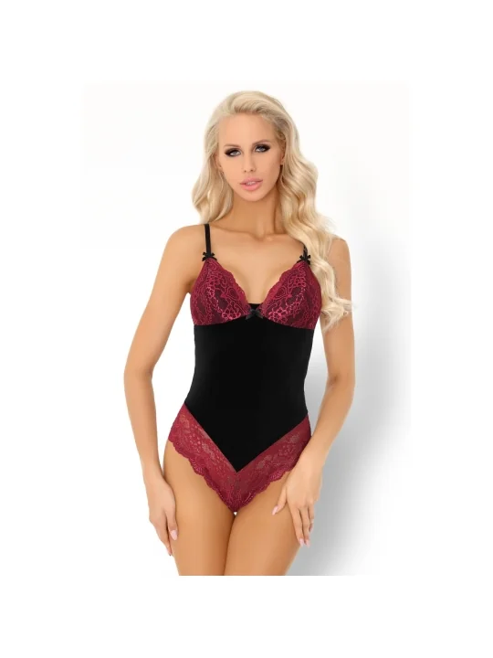 Caris Body Schwarz-Lila von Livco Corsetti Fashion