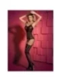 Bodystocking G310 Schwarz von Obsessive