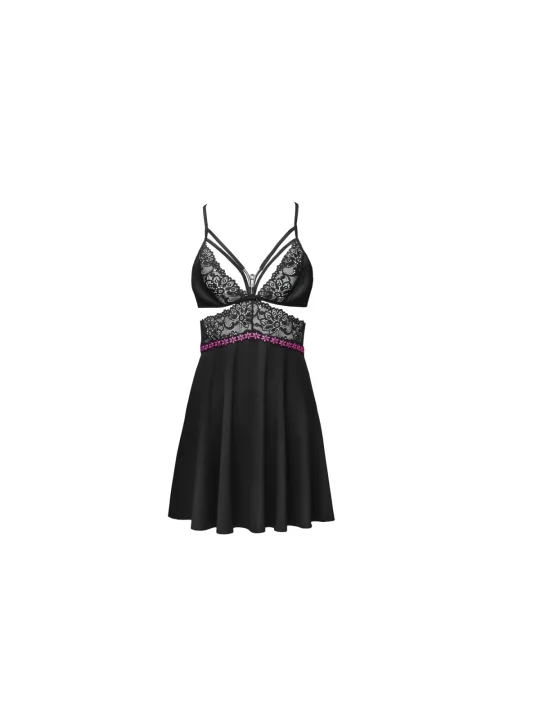 Collyna Babydoll Schwarz von Livco Corsetti Fashion