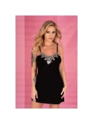 Maditix Chemise Schwarz von Livco Corsetti Fashion