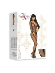 Martha Diamond Bodystocking Schwarz von Beauty Night Fashion