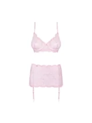Girlly 3er Set Pink von Obsessive bestellen - Dessou24