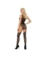 Liramiran Bodystocking Schwarz von Livco Corsetti Fashion