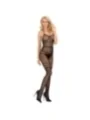 Nintarim Bodystocking Schwarz von Livco Corsetti Fashion