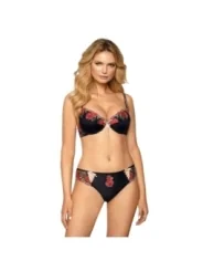 Natali Push-Up Bh Schwarz von Róza