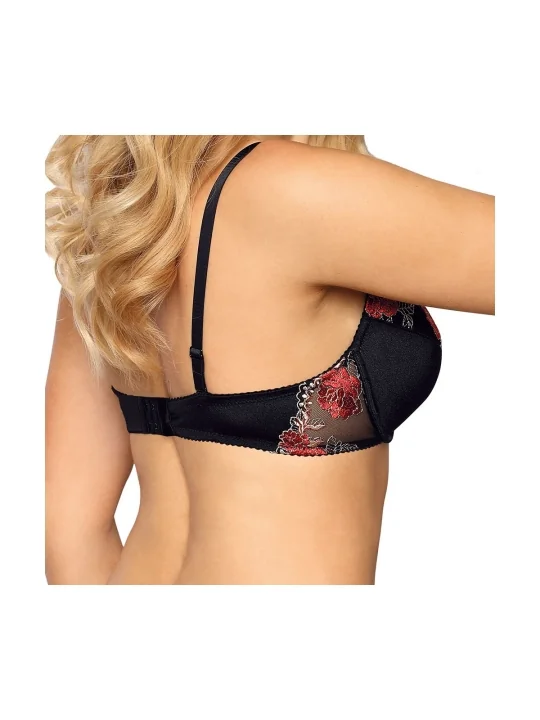 Natali Push-Up Bh Schwarz von Róza