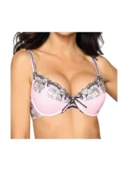 Natali Push-Up Bh Pink von Róza