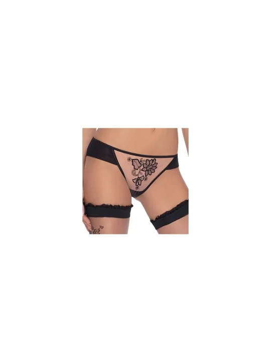 Mehendi Panty Schwarz von Róza