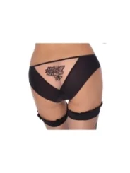 Mehendi Panty Schwarz von Róza