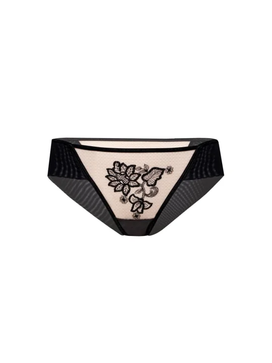 Mehendi Panty Schwarz von Róza