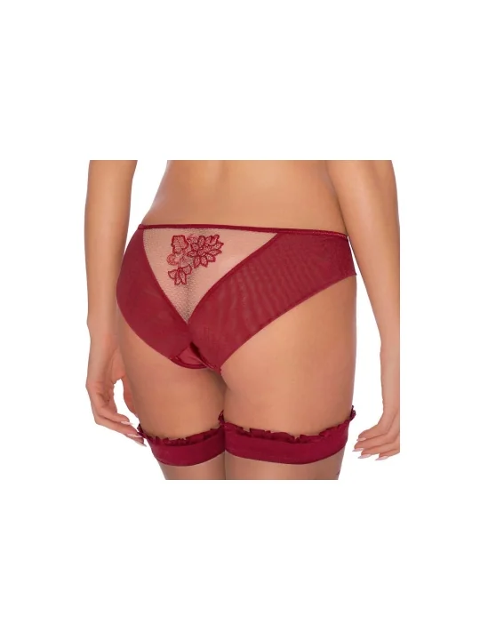 Mehendi Panty Weinrot von Róza