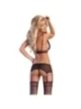 Terrylyn 3er Set Schwarz-Lila von Livco Corsetti Fashion