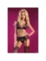 Terrylyn 3er Set Schwarz-Lila von Livco Corsetti Fashion