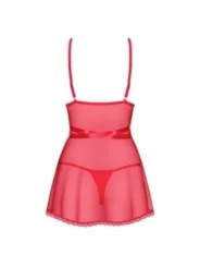 Lovlea Babydoll & Tanga Rot von Obsessive