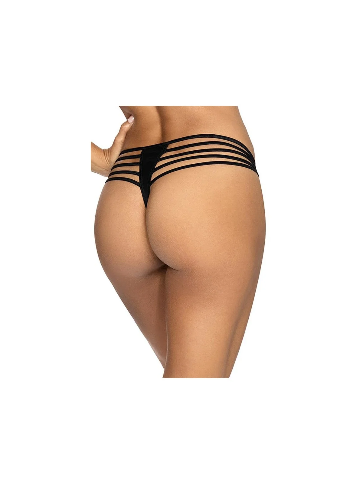 String Schwarz V-9448 von Axami