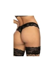 String Schwarz V-9498 von Axami