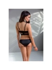 Lagerta 2er Set Schwarz von Casmir