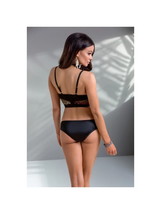 Lagerta 2er Set Schwarz von Casmir