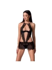 Yona Chemise schwarz von Passion-Exklusiv