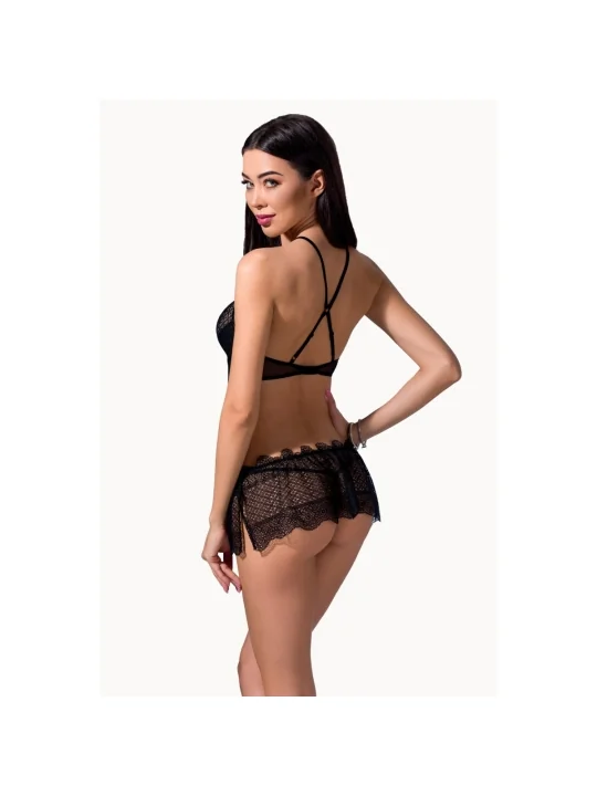 Yona Chemise Schwarz von Passion-Exklusiv