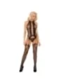 Pirvina Bodystocking schwarz von LivCo Corsetti Fashion