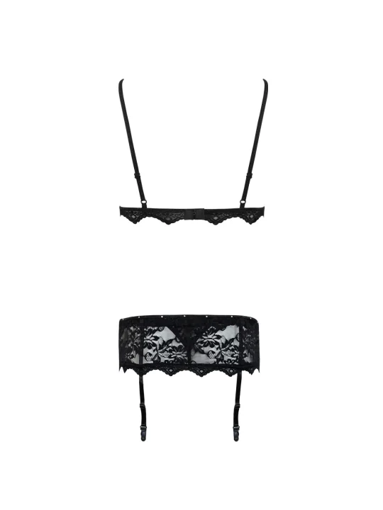 Belita 3er Set schwarz von LivCo Corsetti Fashion