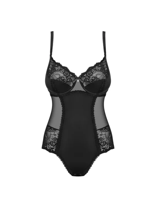 Amallie Body schwarz von Obsessive