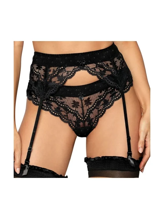 Lagerta String schwarz von Róza