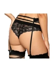 Lagerta String schwarz von Róza