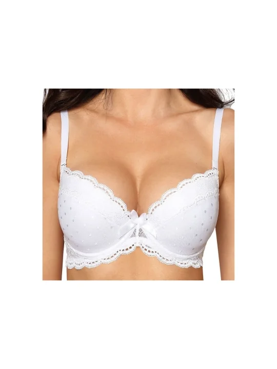 Lagerta Push-Up Bh Weiß von Róza