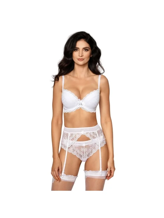 Lagerta Push-Up Bh Weiß von Róza