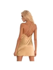 Landim Chemise & Tanga gold von LivCo Corsetti Fashion