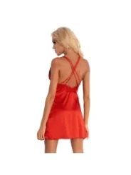 Landim Chemise & Tanga rot von LivCo Corsetti Fashion