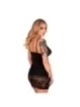 Narca Chemise & Tanga Schwarz von Livco Corsetti Fashion