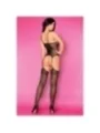 Mircianna Bodystocking schwarz von LivCo Corsetti Fashion