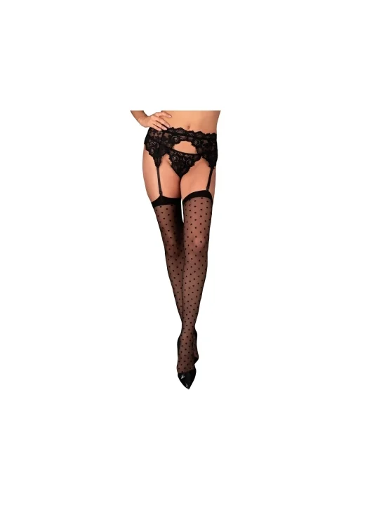 Monator Strümpfe Schwarz 20den von Livco Corsetti Fashion