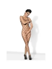 Bodystocking N102 Schwarz von Obsessive