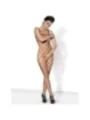 Bodystocking N102 Schwarz von Obsessive