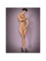 Bodystocking N102 Schwarz von Obsessive