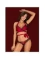 Sensuelia Top & Tanga Rot von Obsessive