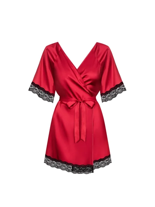 Sensuelia Robe Rot von Obsessive