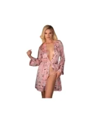 Marnivma Morgenmantel Pink von Livco Corsetti Fashion