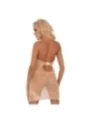 Vannas Chemise & Tanga Beige von Livco Corsetti Fashion