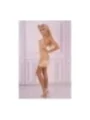 Vannas Chemise & Tanga Beige von Livco Corsetti Fashion