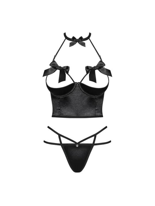 Delishya 2er Set Schwarz von Obsessive