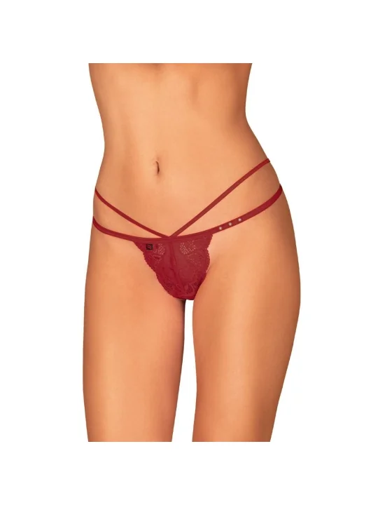 Ivetta Tanga Rot von Obsessive