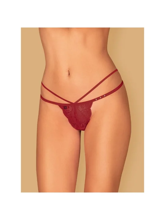 Ivetta Tanga Rot von Obsessive